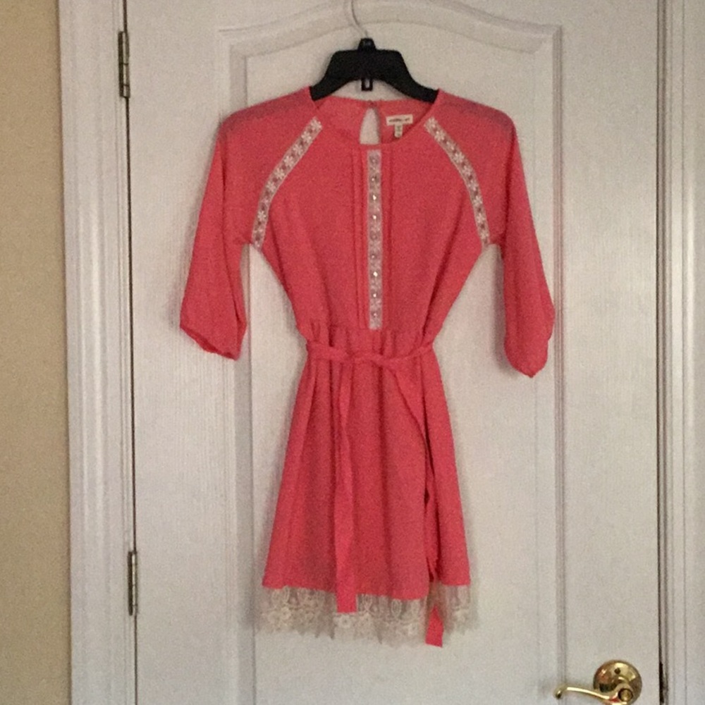 Causal girls dress